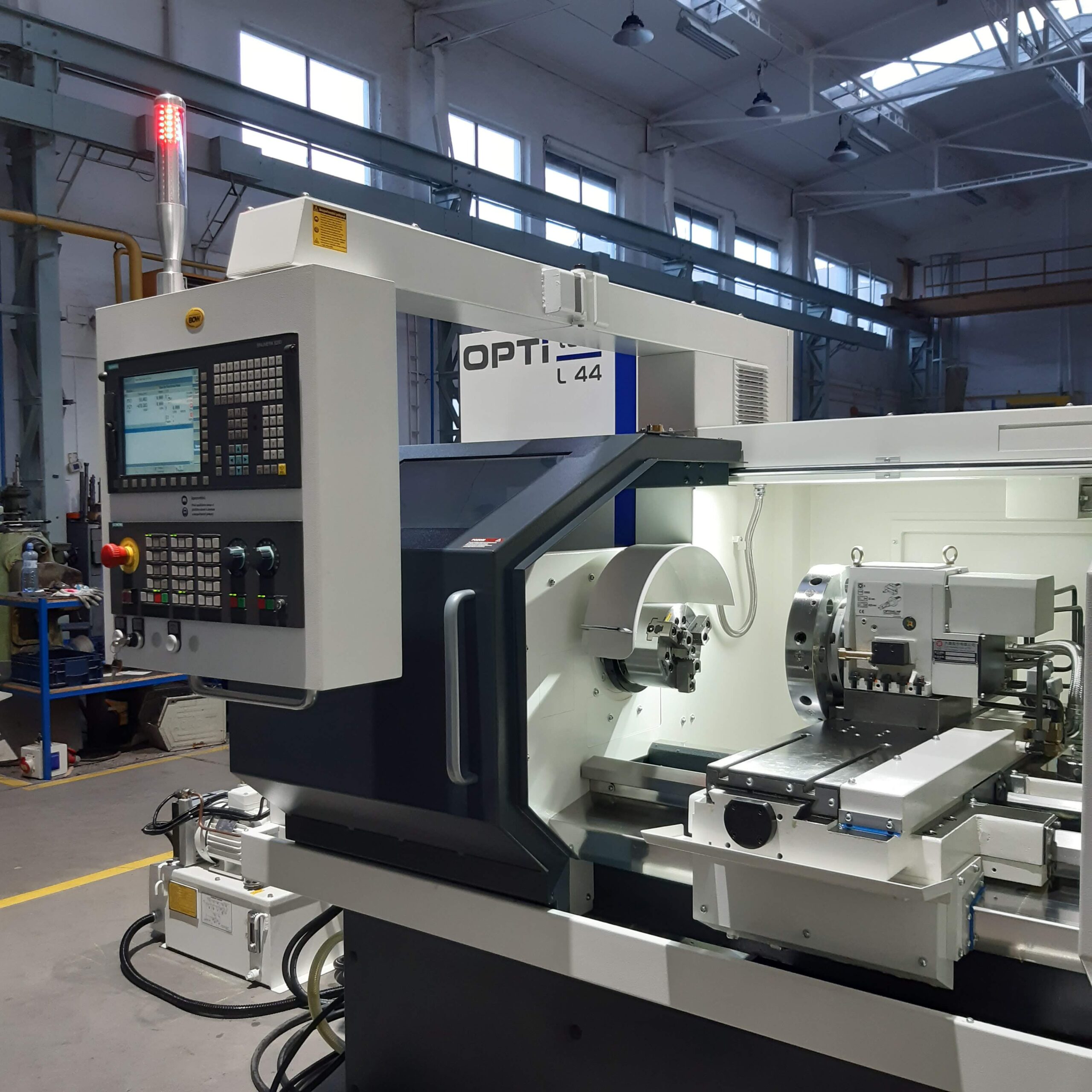 CNC soustruh OPTIMUM PREMIUM L44