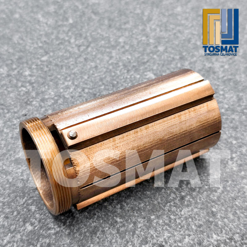 Hydrostatické kluzné pouzdro pro brusky BPH20